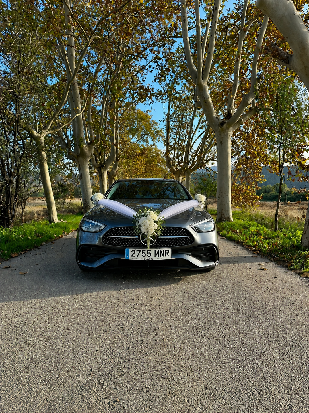 Alquiler de coches para bodas