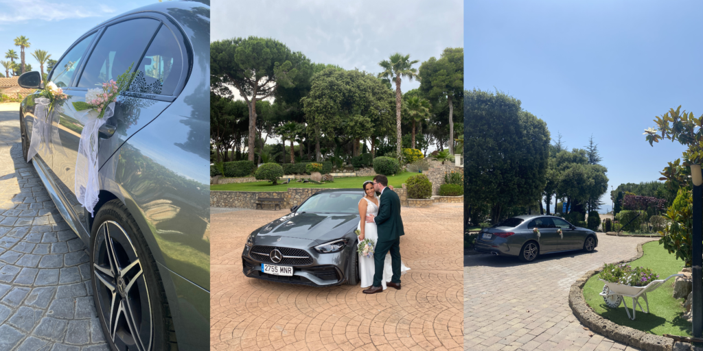 Alquiler de coches para bodas